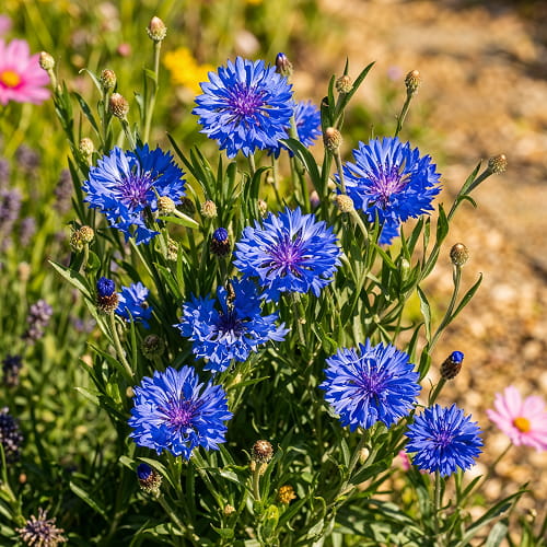 Centaurea (Cornflower)