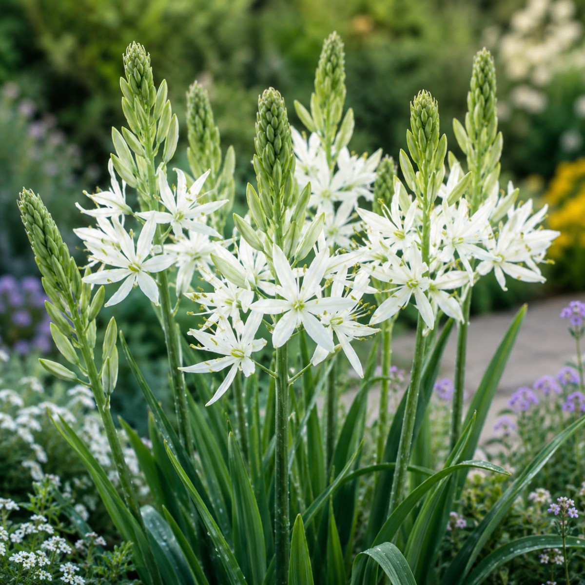 Camassia Alba - for Sale Camassia Alba