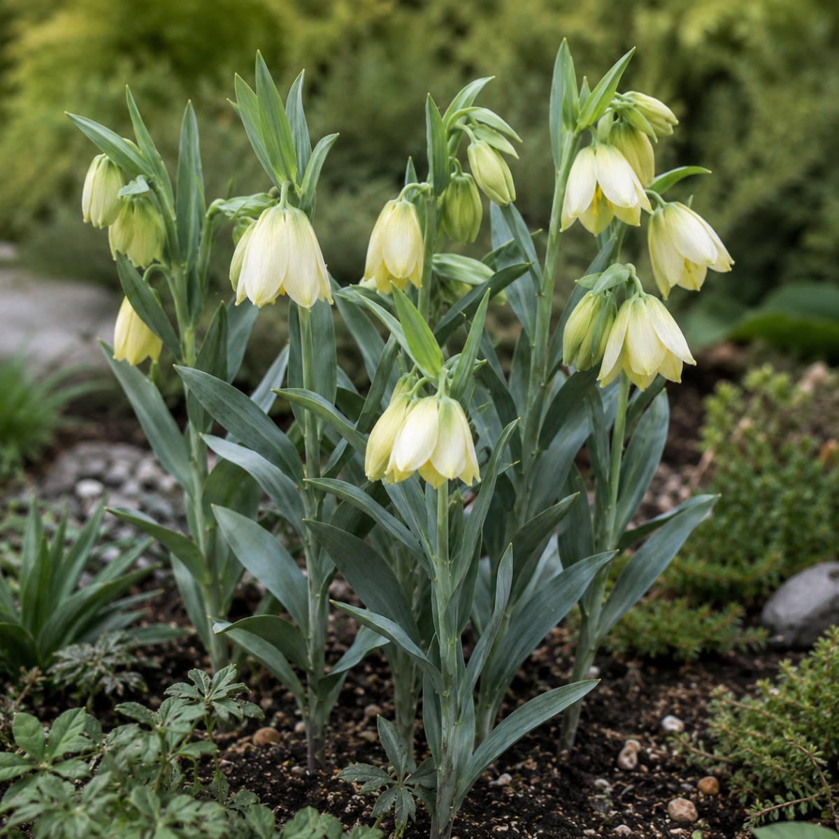 Fritillaria Pallidiflora - for Sale Fritillaria Pallidiflora
