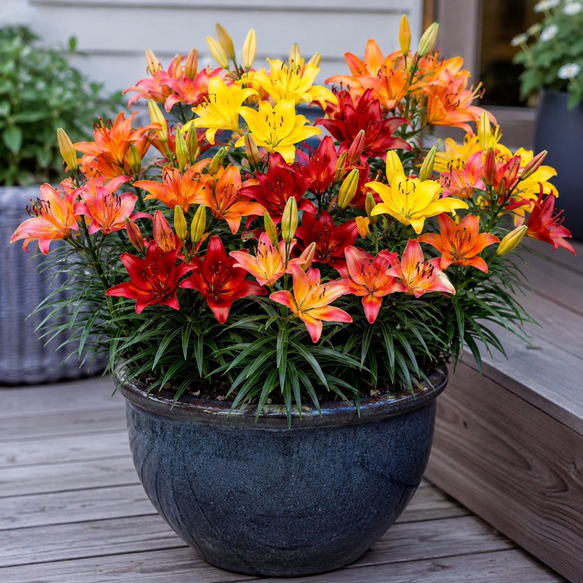 Lily (Lilium) Pot Asiatic Collection (15 bulbs) - for Sale Lily (Lilium) Pot Asiatic Collection (15 bulbs)