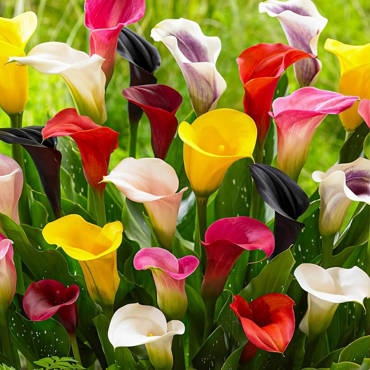 Calla Lilies Zantedeschia Bulb Collection (10 bulbs) - for Sale Calla Lilies Zantedeschia Bulb Collection (10 bulbs)