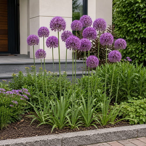Allium Purple Caila - for Sale Allium Purple Caila