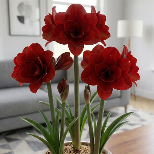 Amaryllis (Hippeastrum) Aladdin - for Sale Amaryllis (Hippeastrum) Aladdin