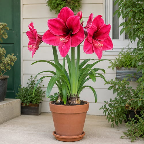 Amaryllis (Hippeastrum) Bolero - for Sale Amaryllis (Hippeastrum) Bolero