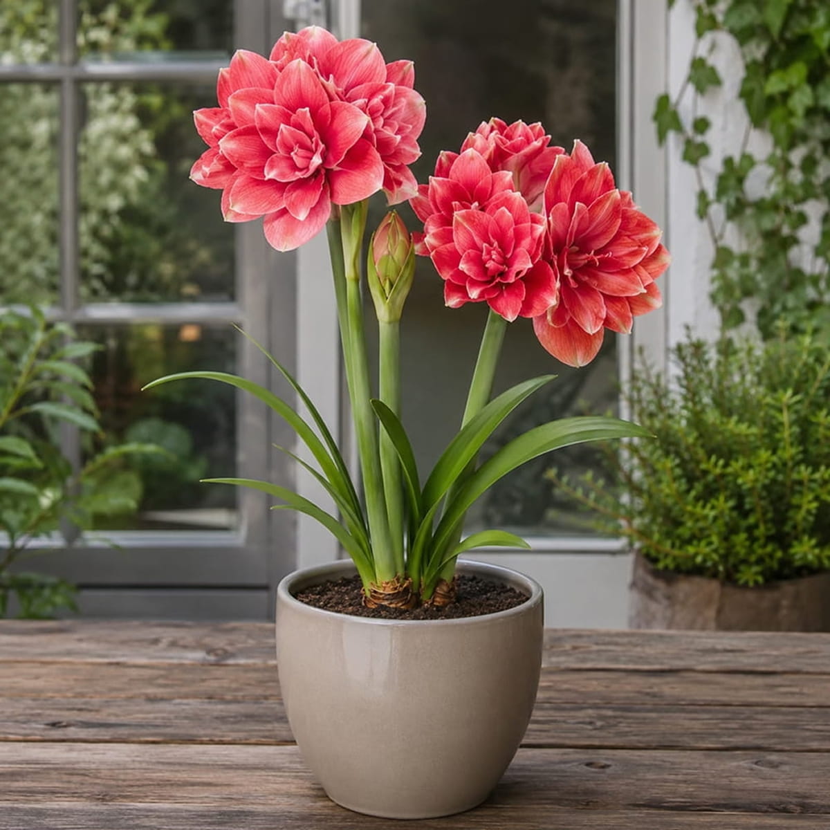 Amaryllis (Hippeastrum) Double Dream - for Sale Amaryllis (Hippeastrum) Double Dream