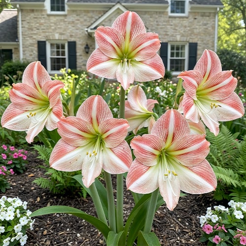 Amaryllis (Hippeastrum) Flower Record - for Sale Amaryllis (Hippeastrum) Flower Record