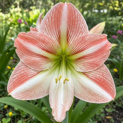 Amaryllis (Hippeastrum) Flower Record - for Sale Amaryllis (Hippeastrum) Flower Record
