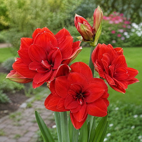 Amaryllis (Hippeastrum) Tika Dragon - for Sale Amaryllis (Hippeastrum) Tika Dragon