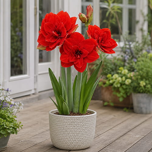 Amaryllis (Hippeastrum) Tika Dragon - for Sale Amaryllis (Hippeastrum) Tika Dragon
