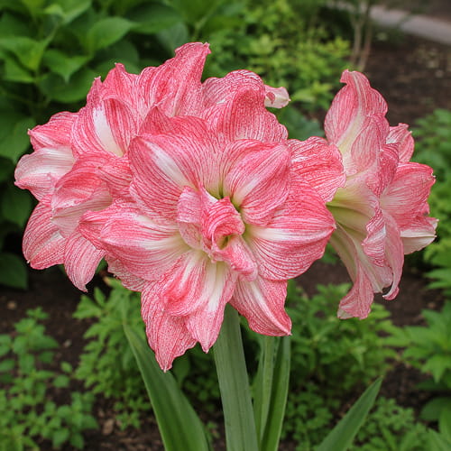 Amaryllis (Hippeastrum) Tika Sunrise - for Sale Amaryllis (Hippeastrum) Tika Sunrise