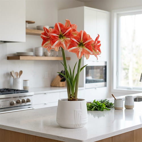 Amaryllis (Hippeastrum) Sphinx - for Sale Amaryllis (Hippeastrum) Sphinx
