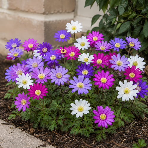 Anemone Blanda Mix (25 sipulia) - for Sale Anemone Blanda Mix (25 sipulia)
