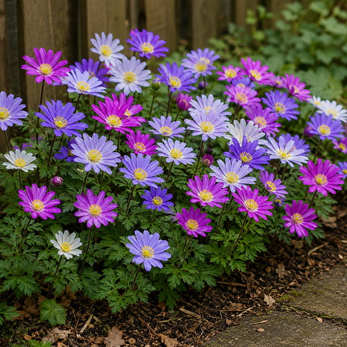 Anemone Blanda Mix (25 sipulia) - for Sale Anemone Blanda Mix (25 sipulia)