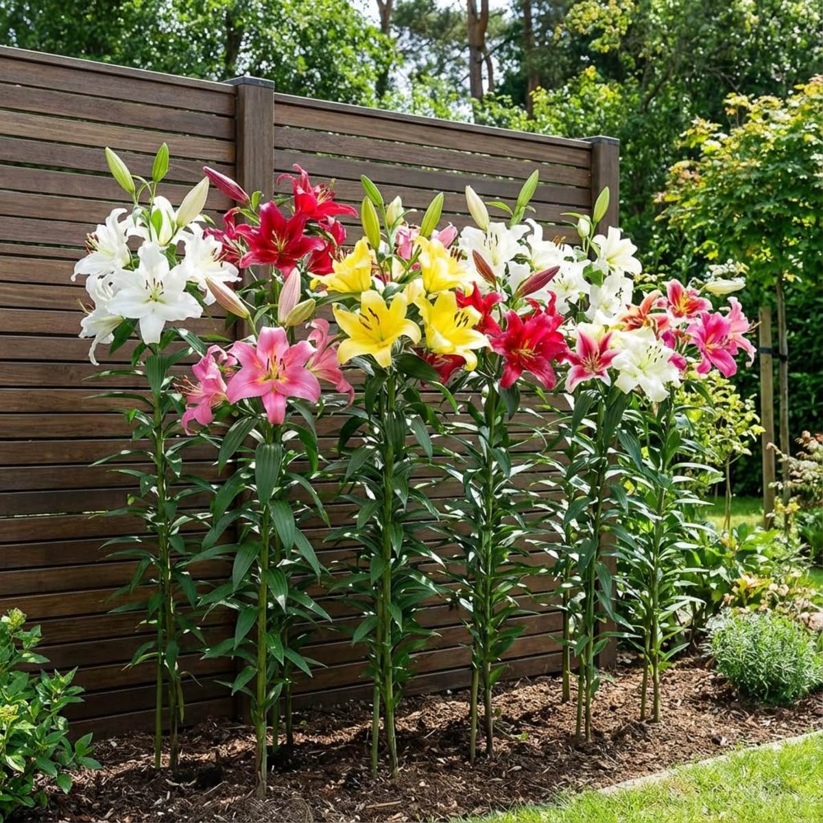 Lelie (Lilium) OT-Hybrid (Giant/Tree) Collection (15 bollen) - for Sale Lelie (Lilium) OT-Hybrid (Giant/Tree) Collection (15 bollen)