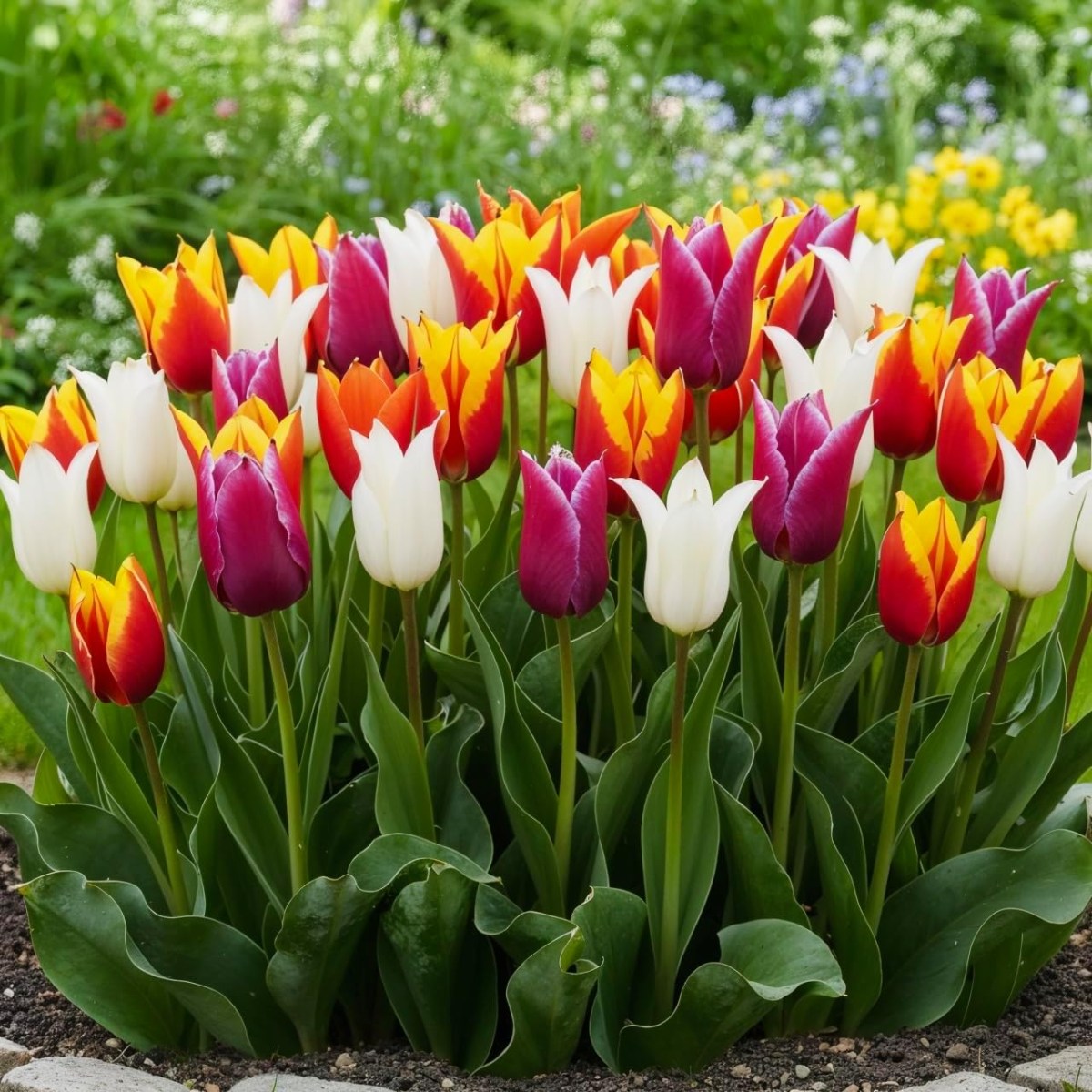 Tulipes Lys (Lilium) Flowering Collection - for Sale Tulipes Lys (Lilium) Flowering Collection
