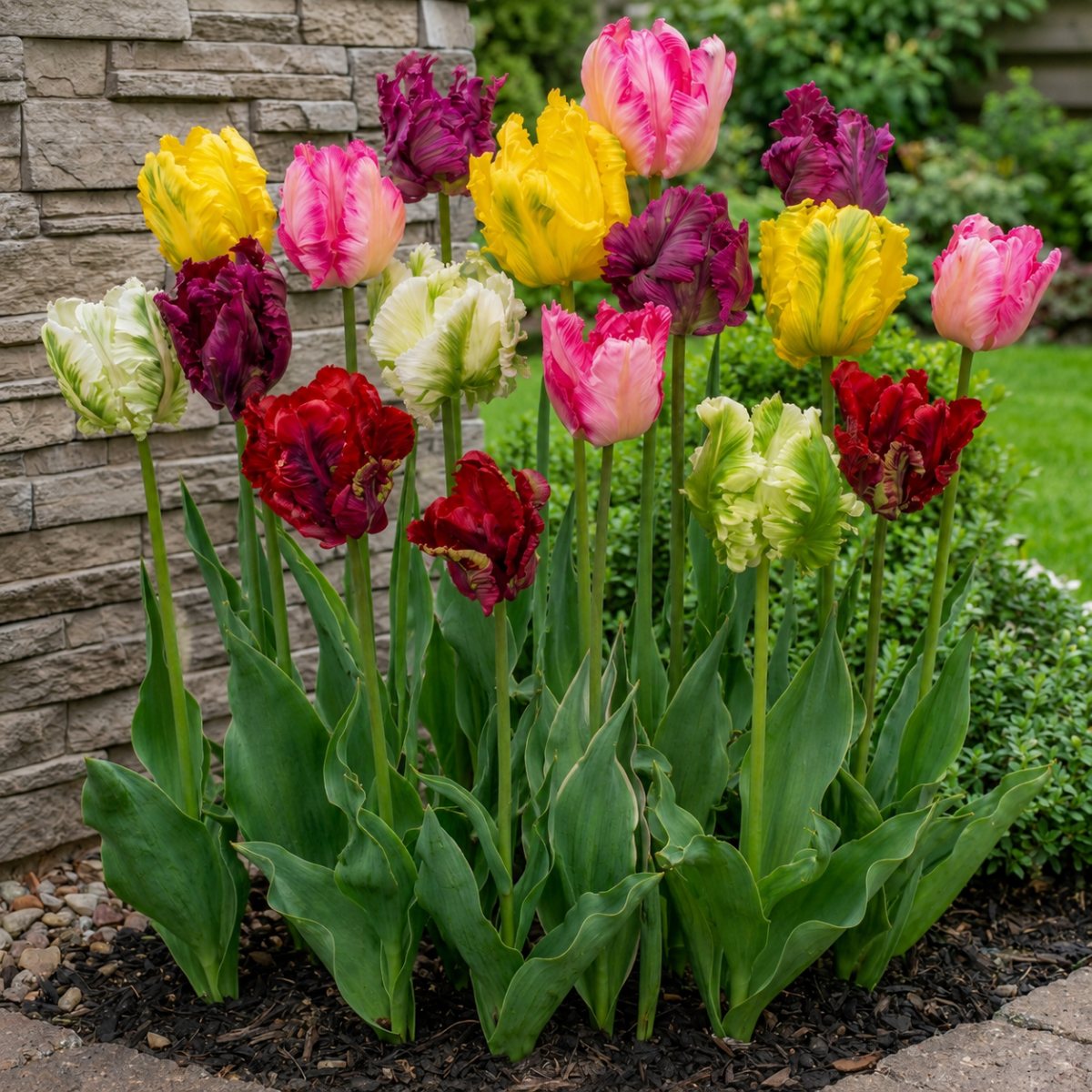 Tulipe Parrot Collection - for Sale Tulipe Parrot Collection