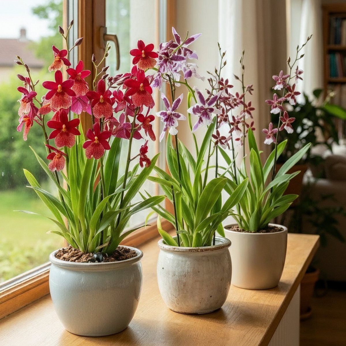 Cambria Orchids Collection (5 different varieties) - for Sale Cambria Orchids Collection (5 different varieties)