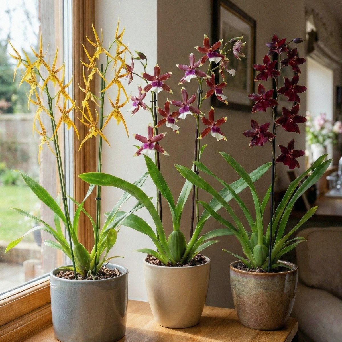 Cambria Orchids Collection (5 different varieties) - for Sale Cambria Orchids Collection (5 different varieties)
