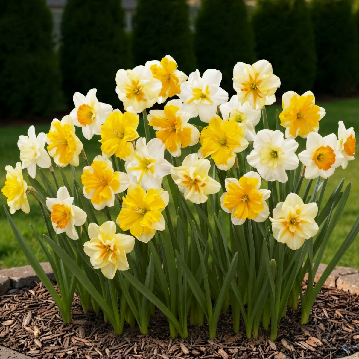 Narcissus (Daffodil) Split Corona Collection - for Sale Narcissus (Daffodil) Split Corona Collection