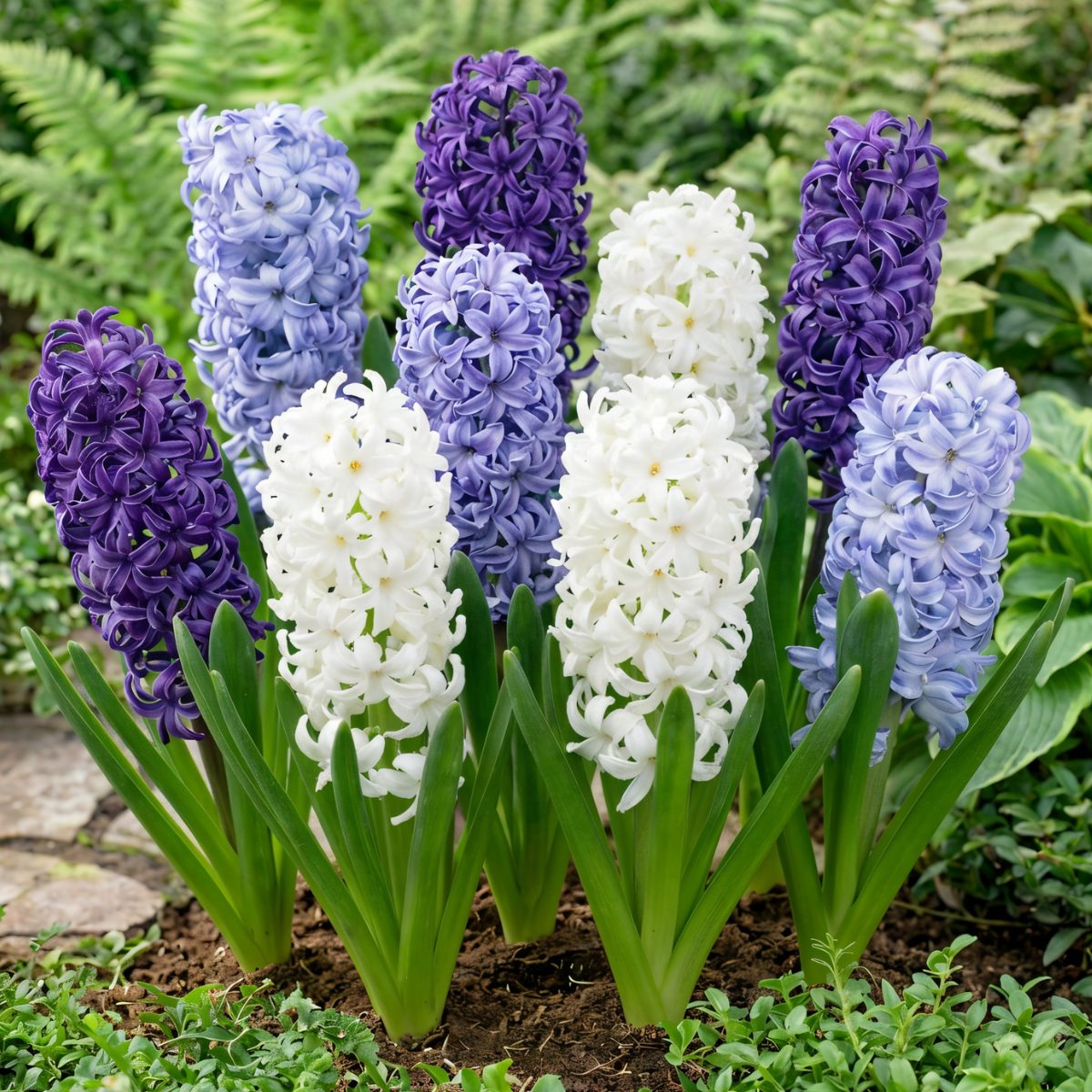 Hyacint Blue and White Collection - for Sale Hyacint Blue and White Collection