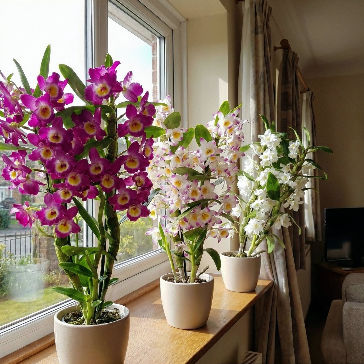 Dendrobium Orchid Collection (2 spikes) - for Sale Dendrobium Orchid Collection (2 spikes)