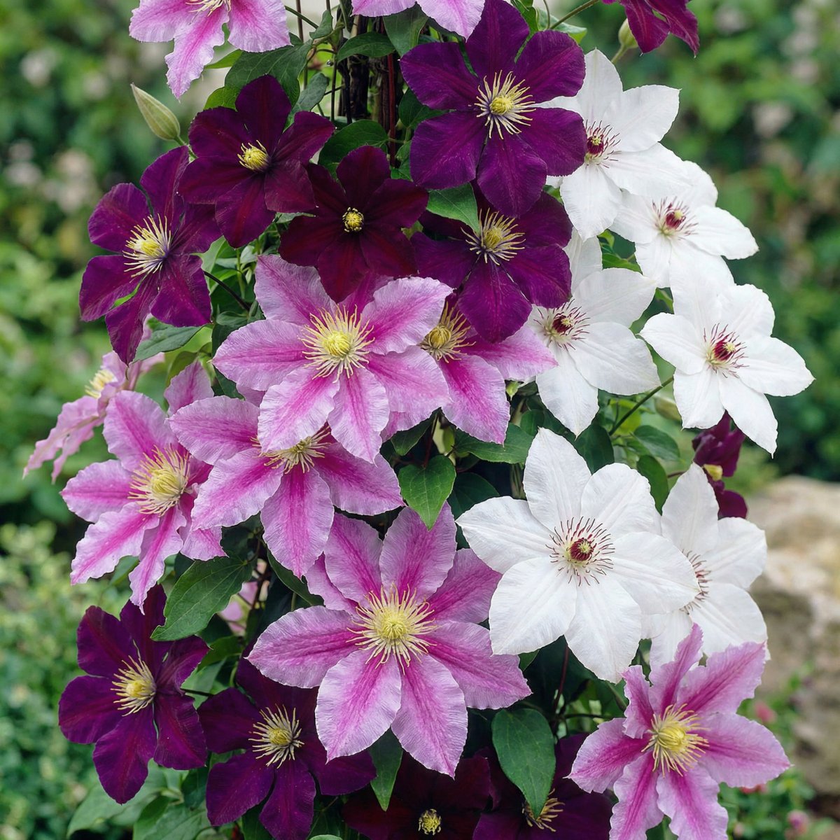 Clematis Collection (3 plants) - for Sale Clematis Collection (3 plants)
