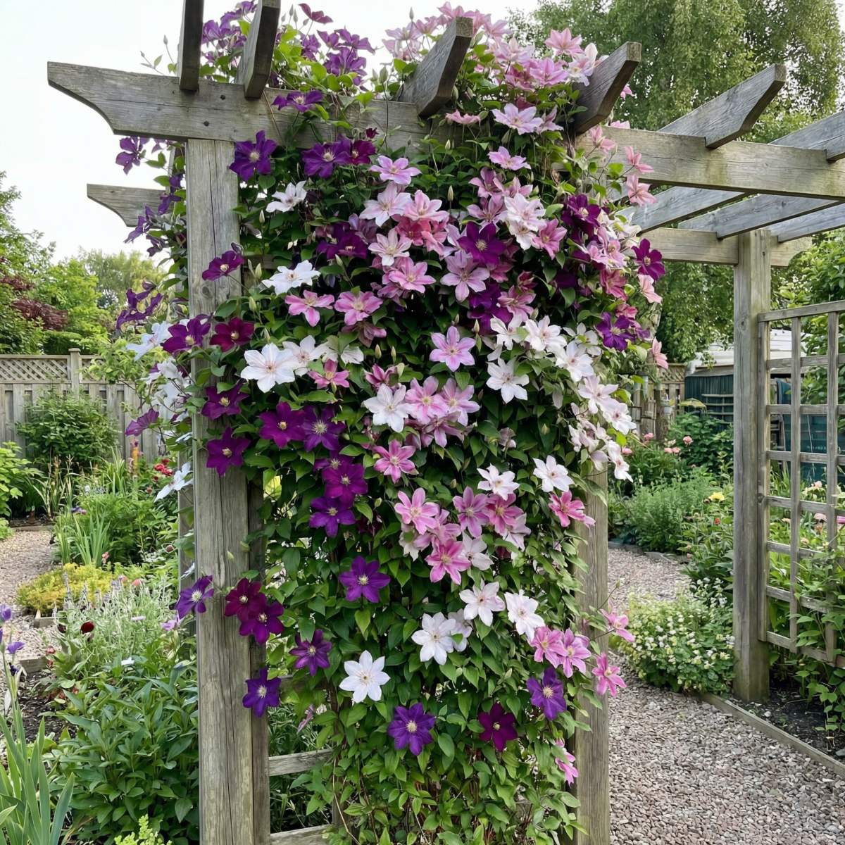 Clematis Collection (3 plants) - for Sale Clematis Collection (3 plants)