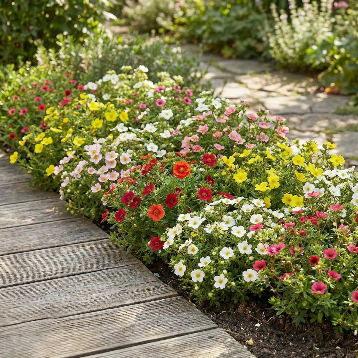 Potentilla Tricolor Collection (3 plants) - for Sale Potentilla Tricolor Collection (3 plants)