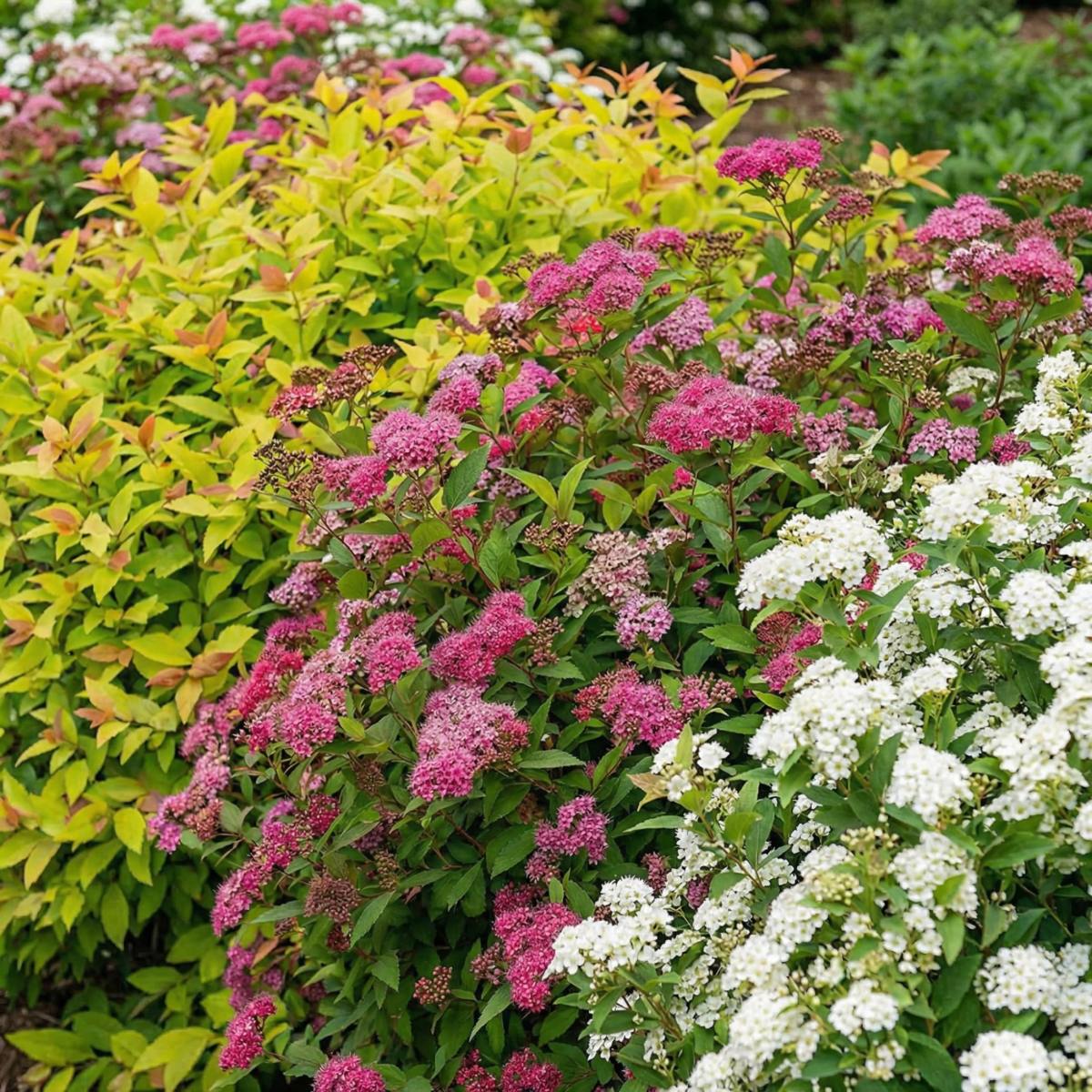 Spirea Shrub Collection (5 plants) - for Sale Spirea Shrub Collection (5 plants)