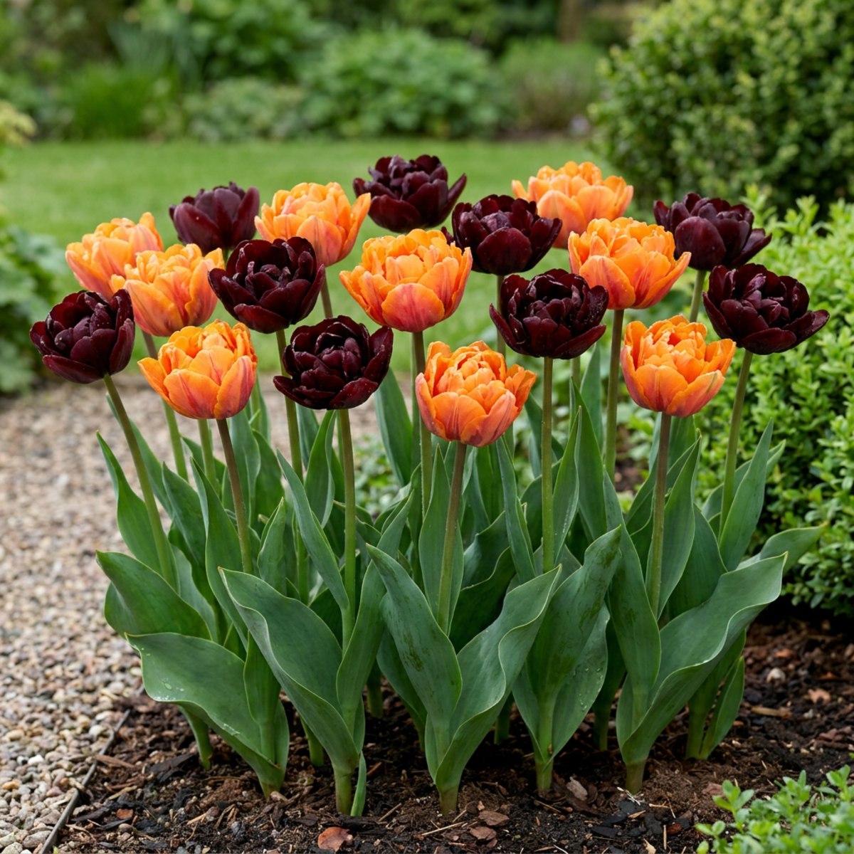 Tulpans Black and Orange Kollektion - for Sale Tulpans Black and Orange Kollektion