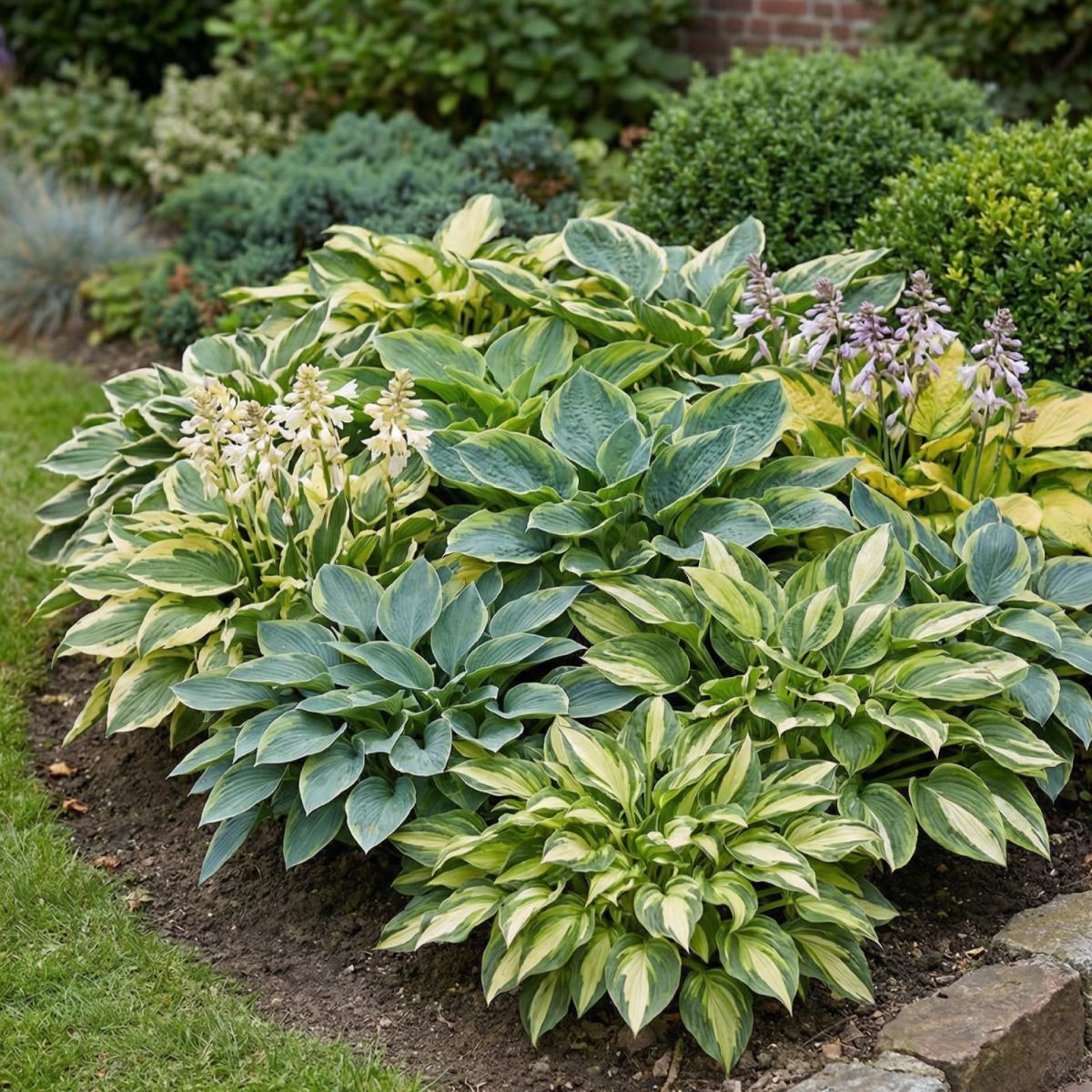 Perennial Hosta Premium Garden Collection (10 plants) - for Sale Perennial Hosta Premium Garden Collection (10 plants)