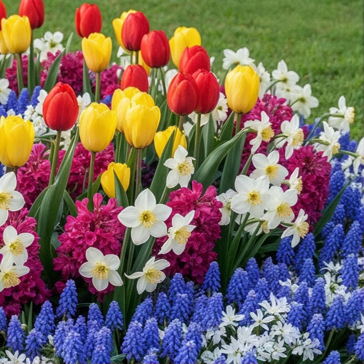 Spring Flower Bulbs Mix - for Sale Spring Flower Bulbs Mix