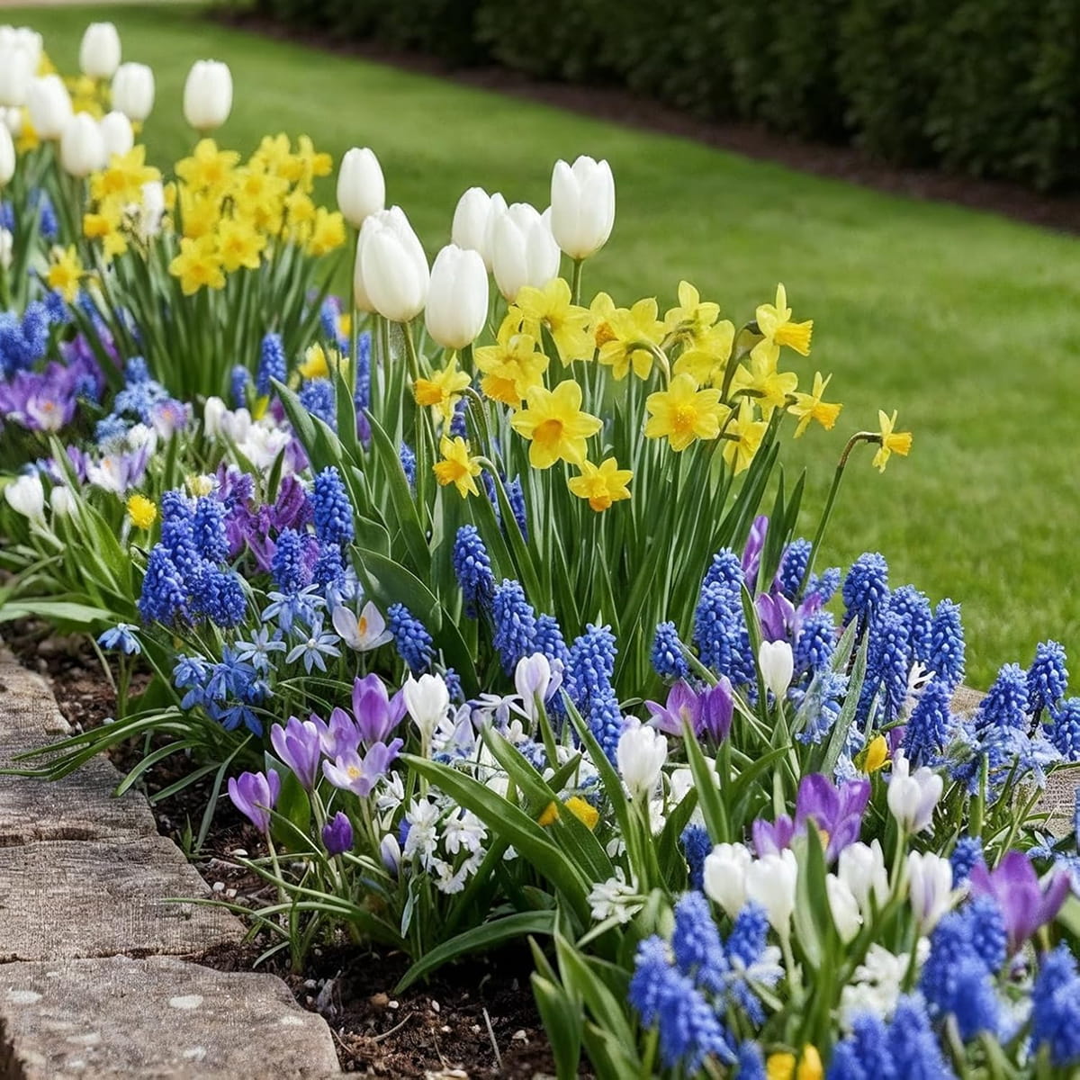 Spring Flower Bulbs Early Bloom Collection - for Sale Spring Flower Bulbs Early Bloom Collection