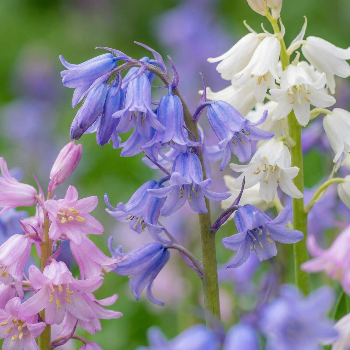 Hyacinthoides hispanica Collection - for Sale Hyacinthoides hispanica Collection