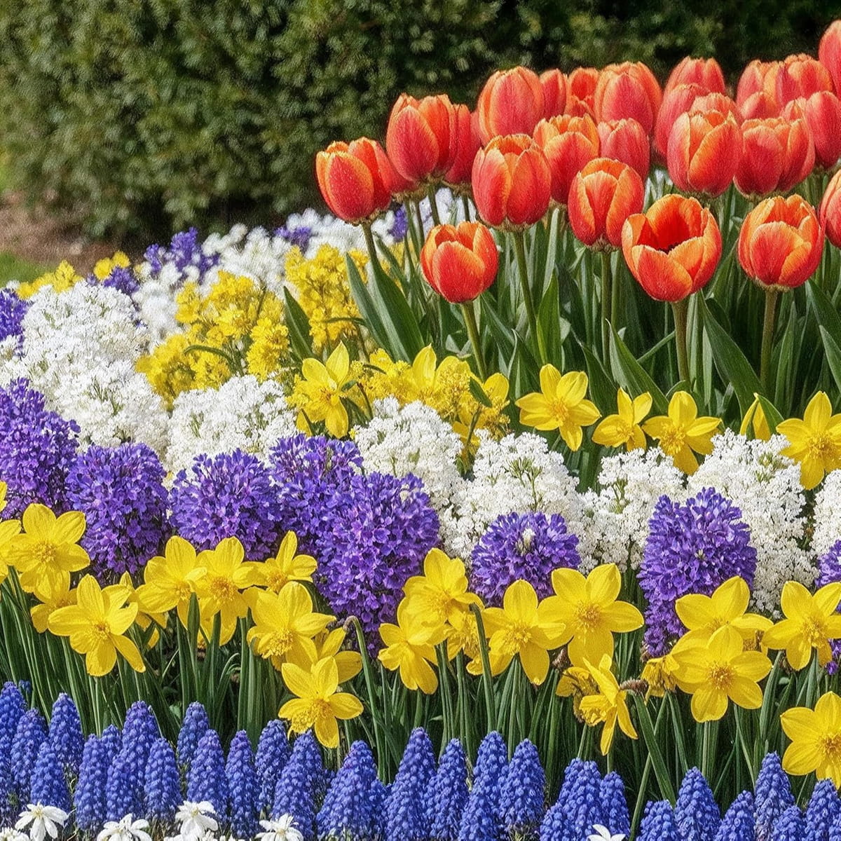 Spring Flower Bulbs Collection (50 bulbs) - for Sale Spring Flower Bulbs Collection (50 bulbs)