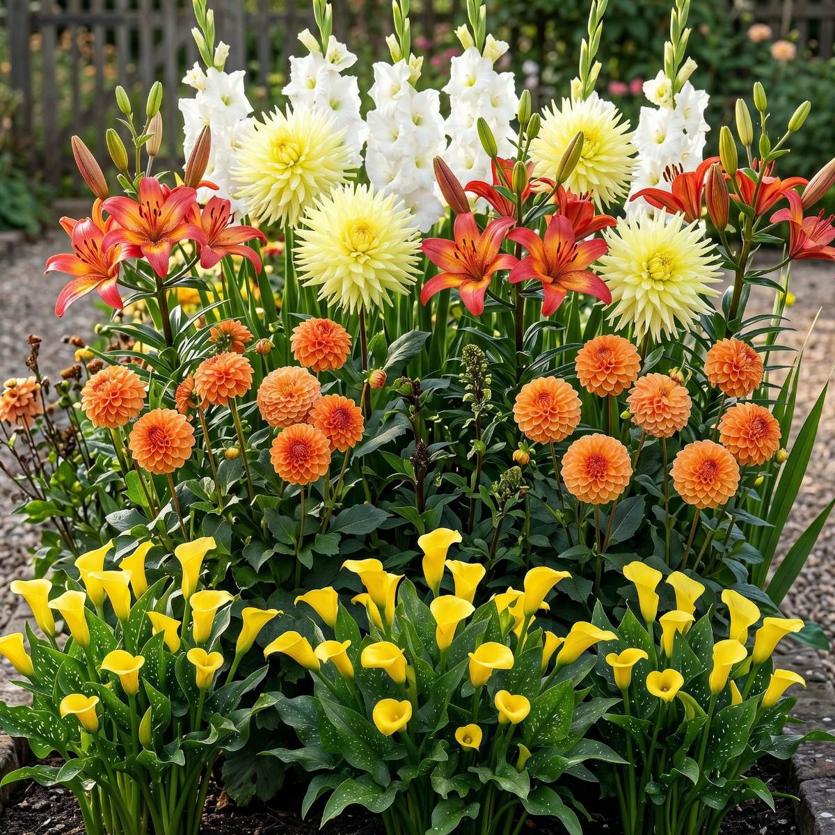Summer Flower Bulbs Fire Work Collection (25 bulbs) - for Sale Summer Flower Bulbs Fire Work Collection (25 bulbs)