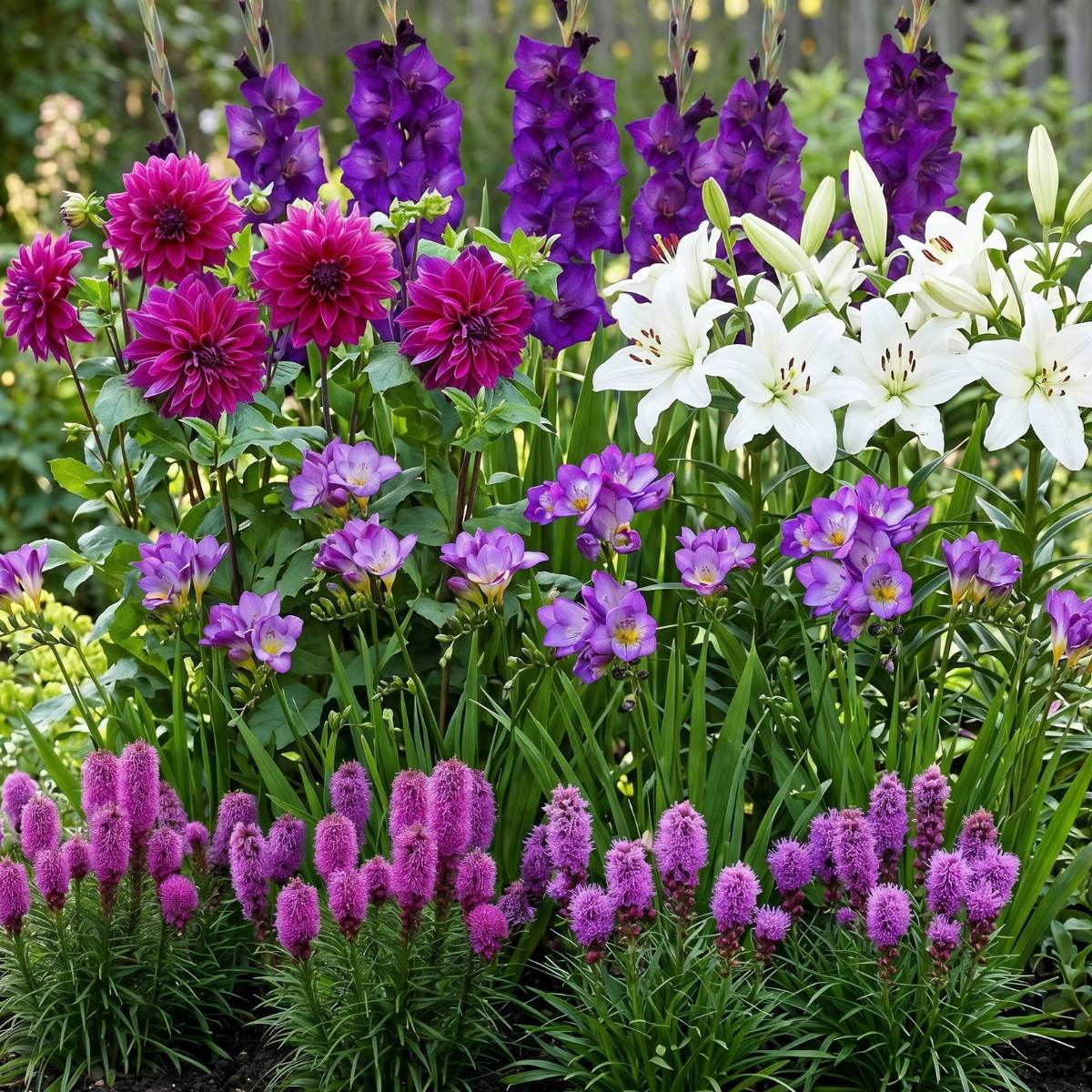 Summer Flower Bulbs Purple Garden Collection (25 bulbs) - for Sale Summer Flower Bulbs Purple Garden Collection (25 bulbs)