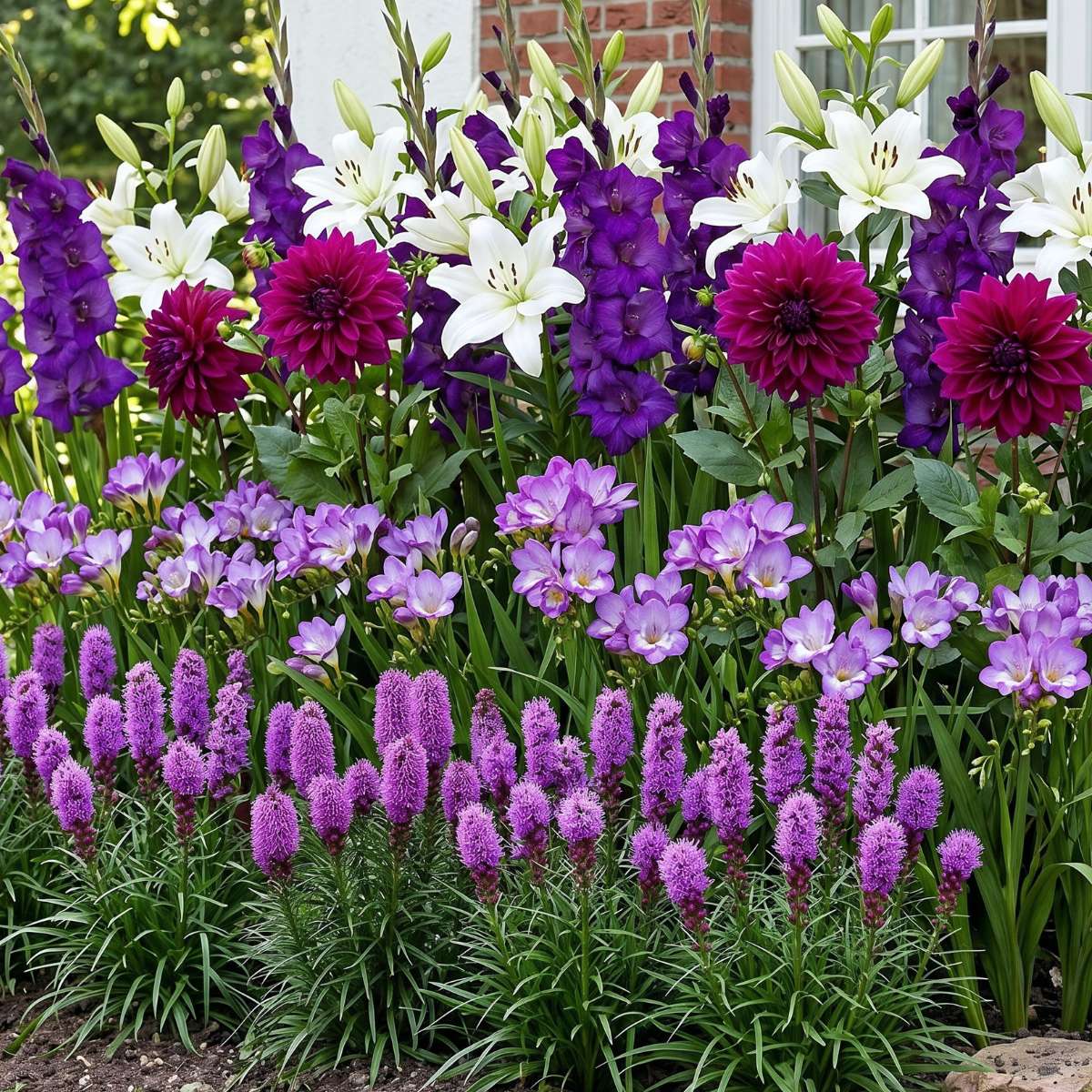 Summer Flower Bulbs Purple Garden Collection (25 bulbs) - for Sale Summer Flower Bulbs Purple Garden Collection (25 bulbs)