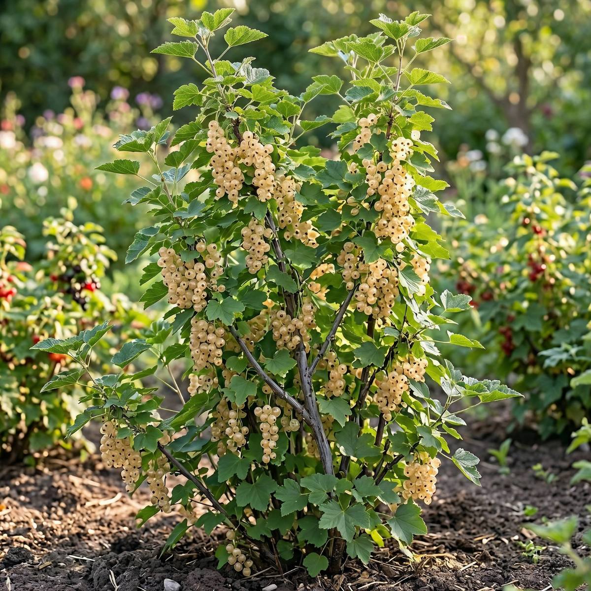 Currant White Collection (3 bare-root plants) - for Sale Currant White Collection (3 bare-root plants)