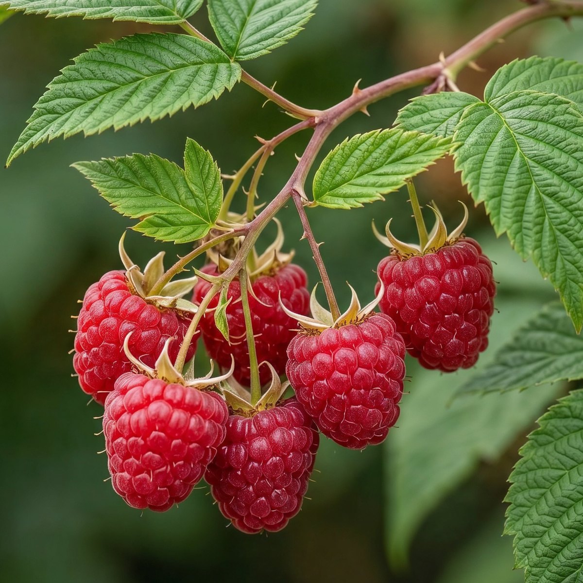 Rasberry Red Collection (3 bare-root plants) - for Sale Rasberry Red Collection (3 bare-root plants)