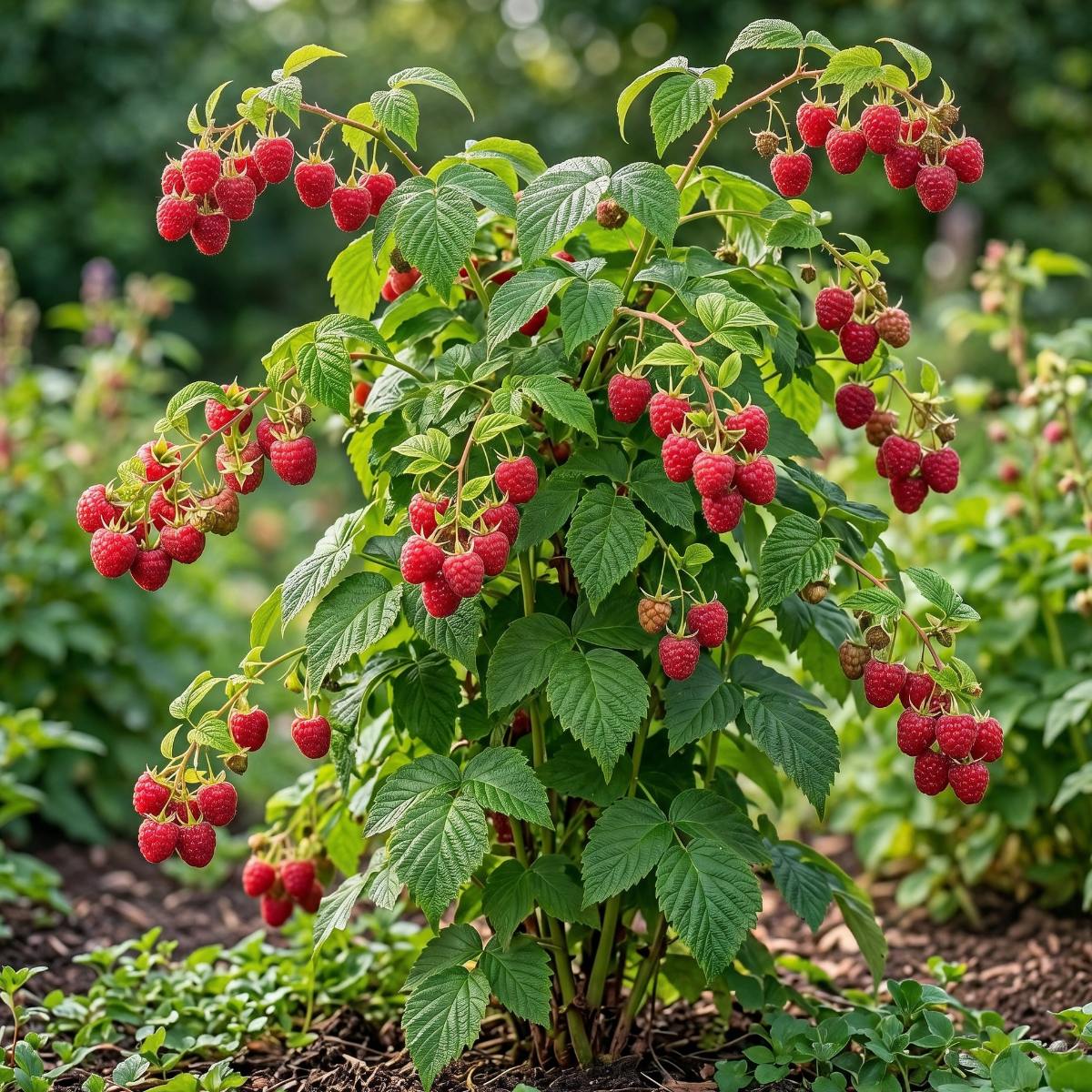 Rasberry Red Collection (3 bare-root plants) - for Sale Rasberry Red Collection (3 bare-root plants)