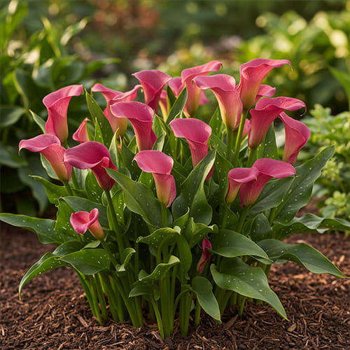 Calla Lily (Zantedeschia) Happy Art - for Sale Calla Lily (Zantedeschia) Happy Art