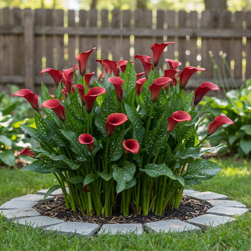 Calla Lily (Zantedeschia) Valetine - for Sale Calla Lily (Zantedeschia) Valetine