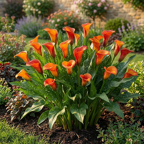 Calla Lily (Zantedeschia) Vulcano - for Sale Calla Lily (Zantedeschia) Vulcano