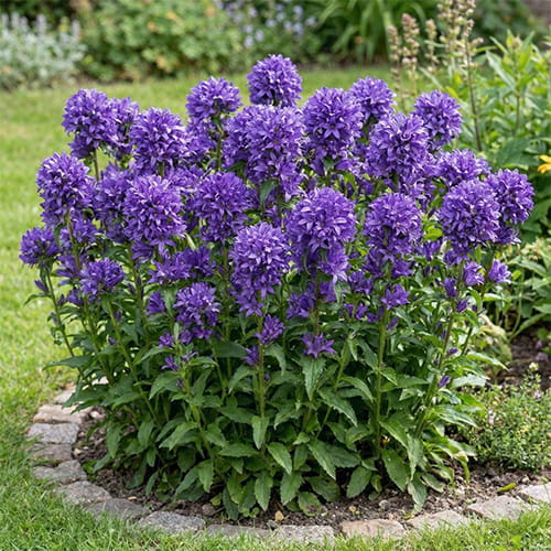 Campanula Glormerata Superba - for Sale Campanula Glormerata Superba