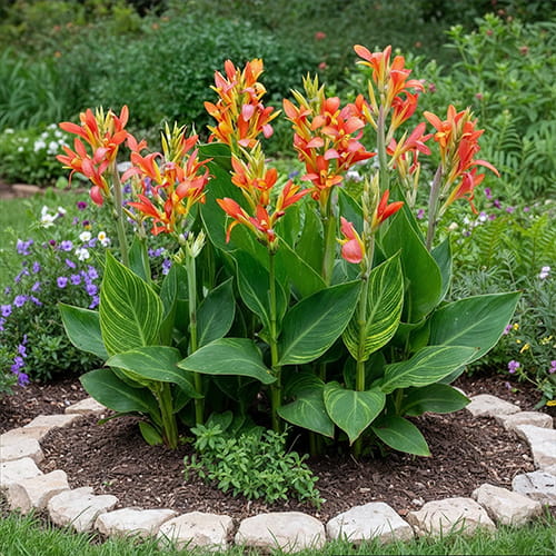 Canna Manderin Orange - for Sale Canna Manderin Orange