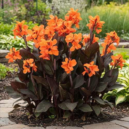 Canna Shining Orange - for Sale Canna Shining Orange