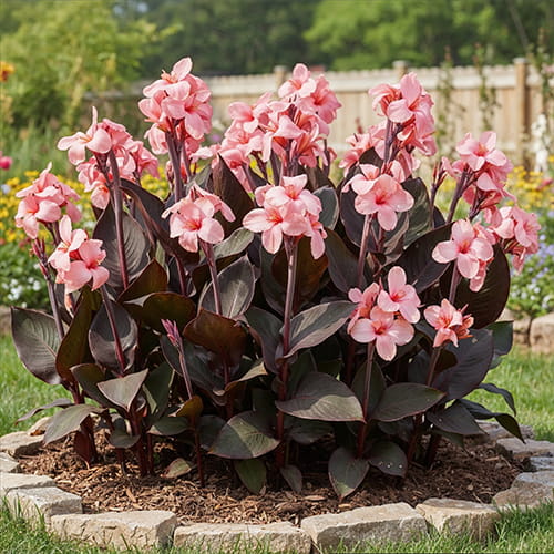 Canna Shining Peach - for Sale Canna Shining Peach