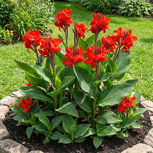 Canna Shining Red - for Sale Canna Shining Red