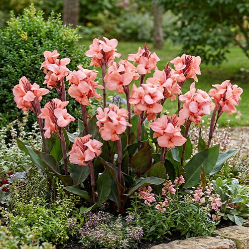 Canna Shining Salmon - for Sale Canna Shining Salmon